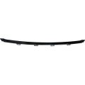 Front Center Bumper Cover Molding For Bmw 330e 340i 2016 2017 2018 Sedan Wagon With Sport Package Bright Black Abs Plastic