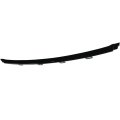 Front Center Bumper Cover Molding For Bmw 330e 340i 2016 2017 2018 Sedan Wagon With Sport Package Bright Black Abs Plastic
