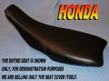 New Replacement Seat Cover Fits Honda Trx450r 2004-15 Trx450 R Trx 450 Sportrax Trx450er 943a