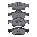 Disc Brake Pads For Mercedes Benz Gl320 Ml320 R320 2007 2008 2009 Ceramic Electronic Pad Wear Sensor 2 03 In Inner Height Front 