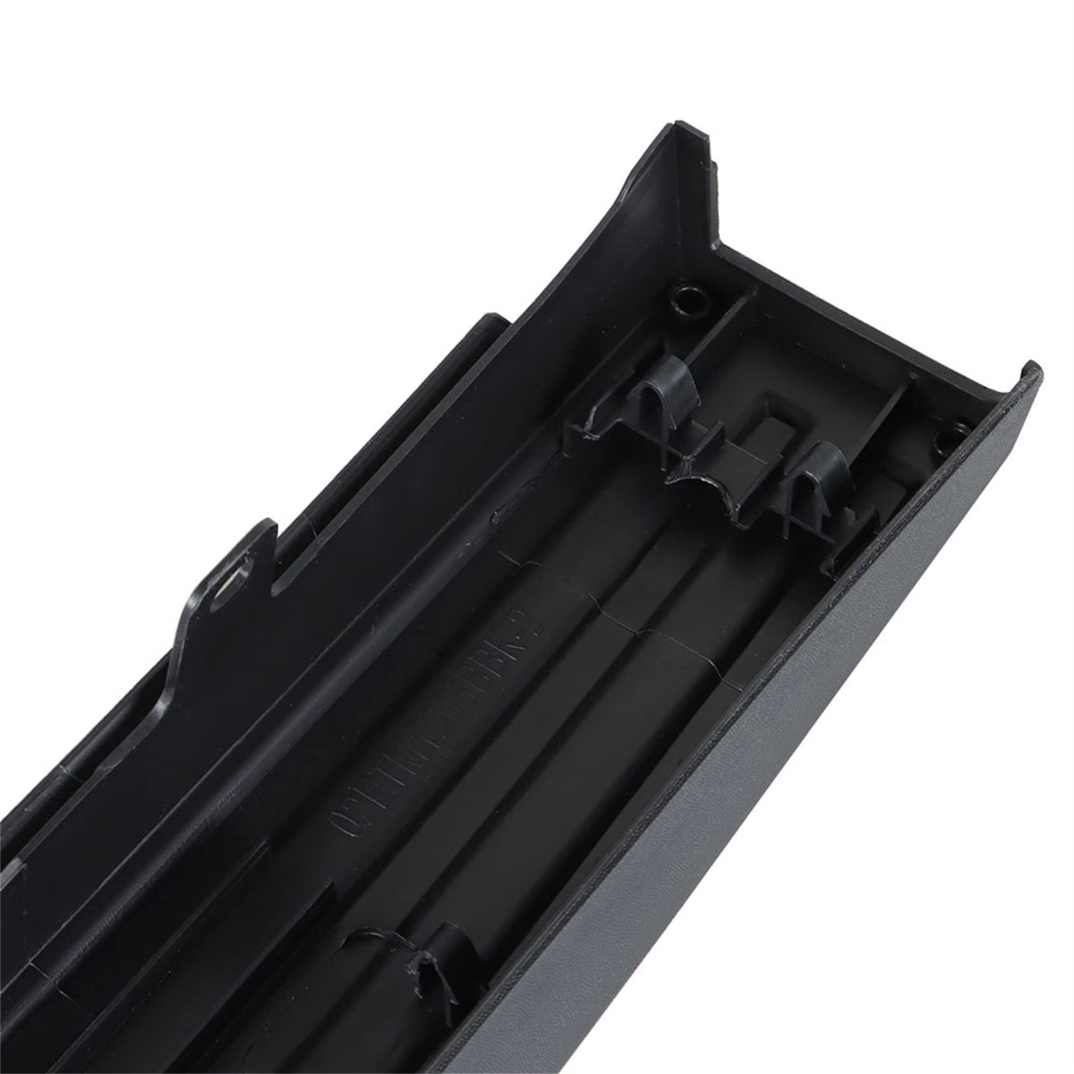 3pcs Step Flexible Tailgate Protector Trim Molding Cap Replacement For 2009 2010 2011 2012 2013 2014 F150 Black