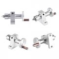 Mini Lathe Machine Double Bearing Live Center Revolving Centre Diy Parts Adjustable For Woodworking Tool