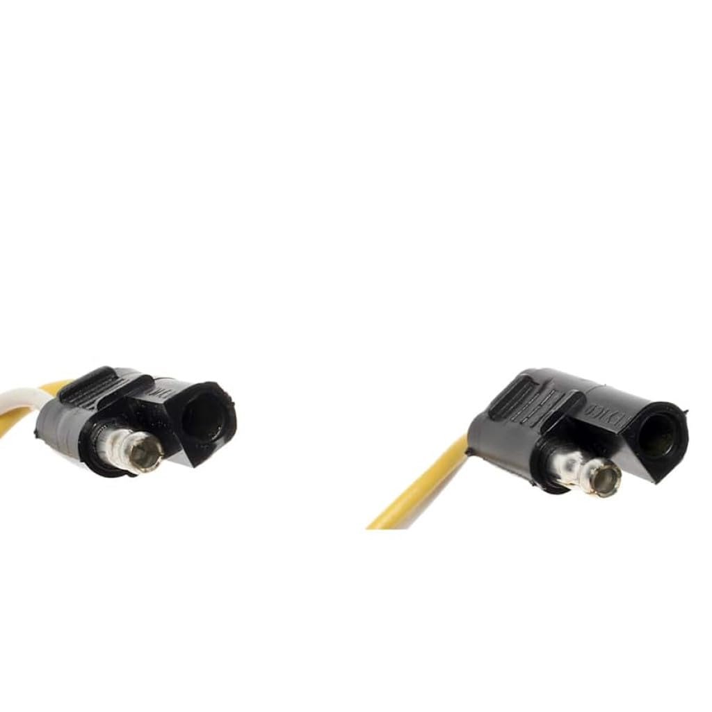 Electrical Connectors For Ford 150 250 E 350 Econoline Club Wagon 1990 1991 Plastic Oval Male Female Bullet Terminals Alx Pau