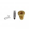 Labwork New Carb Rebuild Repair Kit With Float Replacement For Johnson Evinrude V4 V6 60 90 Degree 100 105 115 150 175 Hp