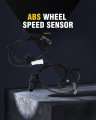 Ocpty Abs Wheel Speed Sensor Compatible Ford For Lincoln Models Edge 2007-2012 Mkx 2015 Front Driver And Passenger Side Replace