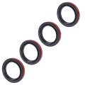 Flynsu 4pcs 1056 Oil Seals Replacement For Dexter 10k 12k 15k Trailer Axles 010-056-00 220-01005600 