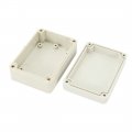 Uxcell 3 X2 X1 83mmx58mmx33mm Abs Junction Box Universal Electric Project Enclosure Beige