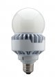 Satco S13102 Hi-pro 6 28 Inch 25w Led A23 Medium Base Replacement Lamp Color Temperature 5000 Finish White 