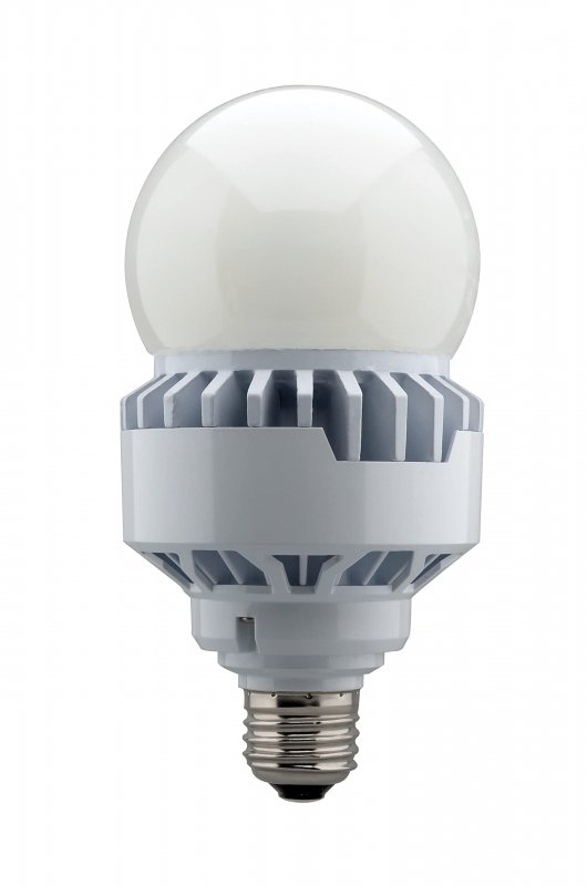 Satco S13102 Hi-pro 6 28 Inch 25w Led A23 Medium Base Replacement Lamp Color Temperature 5000 Finish White