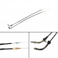 Topteng Motorcycle Throttle Cable Replacement Fits For Yamaha Yzf R6 1999-2002 5eb-26311-00 5eb-26312-00