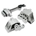 K1238 Fits 1998-2006 Volkswagen Beetle Golf Jetta 1 8l 2 0l Motor Trans Mount 3pcs A6929 A6935 A6930 