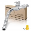A-premium Power Steering Hose Return Line End Fitting Assembly Compatible With Ford Mustang 2007-2010 4 6l 5 4l From Rack