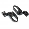Autobahn88 Motorcycle Footpeg Front Rider Touring-type With 40mm-extension Compatible Ducati 959 Panigale 2016-2018 Black