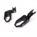 Autobahn88 Motorcycle Footpeg Front Rider Touring-type With 40mm-extension Compatible Ducati 959 Panigale 2016-2018 Black