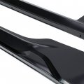 Hecasa Side Skirts Compatible With 2012-2021 Subaru Brz Scion Fr-s Toyota 86 Coupe 2-door Abs Black Extension Rocker Panels