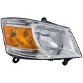 Passenger Side Headlight Assembly For Dodge Grand Caravan 2008 2009 2010 Capa Certified Replacement 5113332ad And Ch2503191 