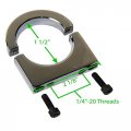 Billet Bracket For 1-1 2 Tube Each Compatible With Dune Buggy