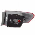 For 2011-2012 Toyota Corolla Driver Side Oem Replacement Taillight Rear Lamp To2804112 Japan Built