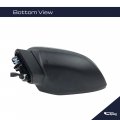 Spieg Driver Side Mirror Replacement For Audi A4 Quattro 2017-2019 S4 2018-2019 Power Heated Signal Light Painted Black 6pin