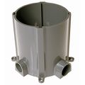 Raco 5511 98 Cubic Inch Non-metallic Floor Box 