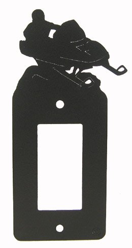 Snowmobile Gfi Rocker Light Switch Plate Cover