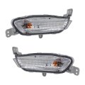 Front Turn Signal Light Pair For Honda Ridgeline 2021 2022 2023 2024 Driver And Passenger Side Capa Certified With Bulbs 