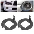 Fog Light Pod Bracket 2pcs Led Mount Brackets Stainless Steel Black Fit For Tacoma 2005-2011 