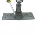 Rear View Mirror Back Plate Panel Dash Cam Mount Arm For Car Dvr Instead Of Strap