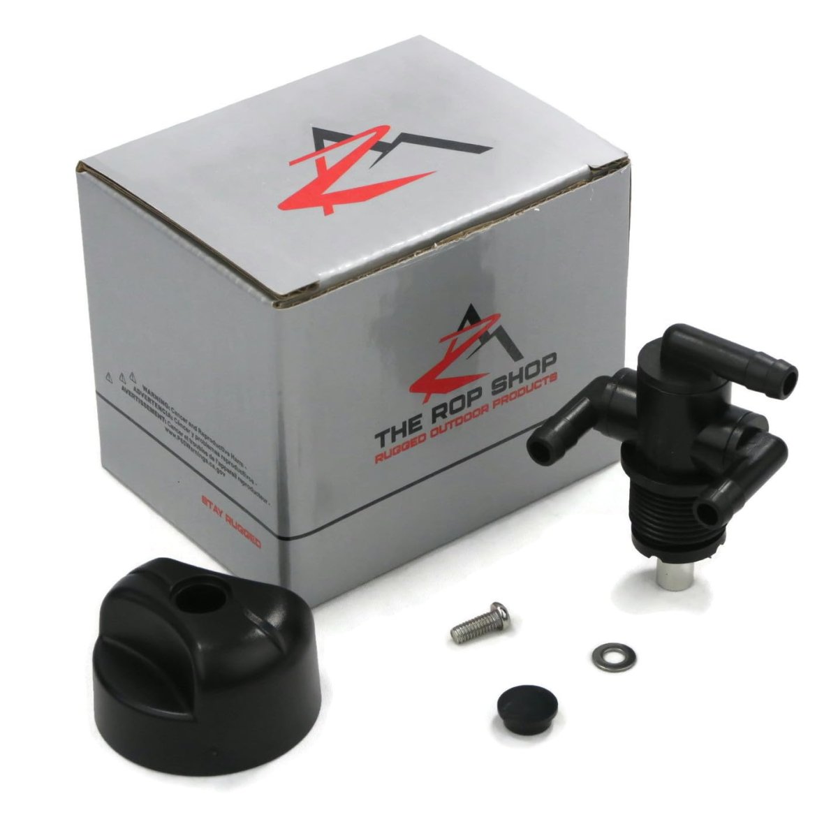 Fuel Petcock Valve For 2007 Polaris Atv Trail Boss 330 A07ca32aa Tank Engines 3 Way Replacement