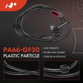 A-premium Abs Wheel Speed Sensor Compatible With Models E350 2010-2013 E550 Front And Rear Driver Passenger Side 4-pc Set
