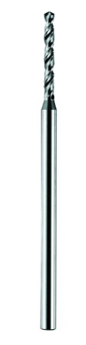 High Speed Steel 5xd Depth Of Cut Drill Bit 0 60mm Size Spiral Flute Round Shank 120 Degrees Point Ultra Fine Finish Pack 10