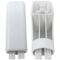 2pcs Wb7x10132 242805 Ah228368 Ea228368 Ap3140301 And Ps228368 Stove Oven Door Handle White End Cap Replacement For Ge Range 