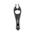Rear Lower Control Arm For 2008 Dodge Avenger Driver Or Passenger Side Rubber Bushing Powder Coated Steel Fits 5151208ab 