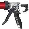 Tajima Caulk Gun 10 Oz 20 Convoy Super 26 2way Sausage With 1 Thrust Ratio And Cartridge Compatibility Cnv-fsp26-600 