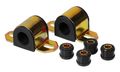 Prothane 7-1144-bl Black 24 Mm Rear Sway Bar Bushing Kit 