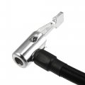 X Autohaux 60cm Tire Inflator Extension Hose With Metal Lock Chuck Adapter Convert To On Connection Air Pump Tube Valve Pipe