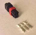 Connector 3 Way For Temperature Sensor 7700101968 Without Wire Fiat Renault Skoda Dacia Repair Kit Pigtail Pin 