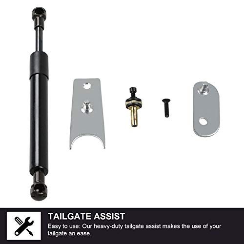 Heavy Duty Tailgate Assist Shock For Chevrolet Colorado And Gmc Canyon 2015 2020 Rear Gas Strut Lift Support Slow Opening No