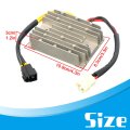 Voltage Regulator Rectifier Replacement For St 1050 2005-2010