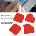 4pcs Set Silicone Sealant Smoother Finisher Scraper Caulk Finishing Tool4pcs Remover Bathroom Blades Durablecleaner Caulking