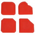 4pcs Set Silicone Sealant Smoother Finisher Scraper Caulk Finishing Tool4pcs Remover Bathroom Blades Durablecleaner Caulking