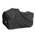 Atv Cover For Polaris Sportsman 450 570 Waterproof 4 Wheelers Quad Outdoor Sun Rain Storage Protection 210d-pu Black 