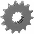 Caltric Front Drive Chain Sprocket Compatible With Suzuki Dr-z125 2003-2009 Dr-z125l 2012-2019 2021-2022 27511-44a20 Teeth 14