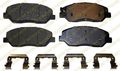 Gx1202 Prosolution Ceramic Brake Pad For Rear Car Brakes With Noise Reduction And Corrosion Protective Coating 
