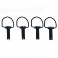 Httmt Touring Flhx Flhr X4fastener Hard Saddlebag Mounting Pin Stud Bolt Chrome P N Mt278a X4-bk