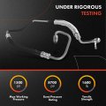 A-premium Power Steering Hose Pressure Line Assembly Compatible With Lexus Rx350 2007-2009 V6 3 5l Pump To Gear Rack Pinion