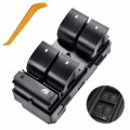 Tinjo Power Window Control Switch Fit For 2007-2016 Gmc Acadia Replace 20945224 901990 Front Left Driver Side Master Button 