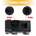 Tinjo Power Window Control Switch Fit For 2007-2016 Gmc Acadia Replace 20945224 901990 Front Left Driver Side Master Button