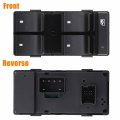 Tinjo Power Window Control Switch Fit For 2007-2016 Gmc Acadia Replace 20945224 901990 Front Left Driver Side Master Button