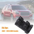 Tinjo Power Window Control Switch Fit For 2007-2016 Gmc Acadia Replace 20945224 901990 Front Left Driver Side Master Button